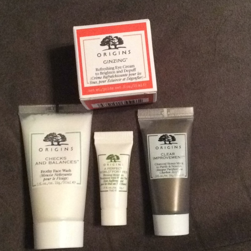 Brand new! Origins product bundle